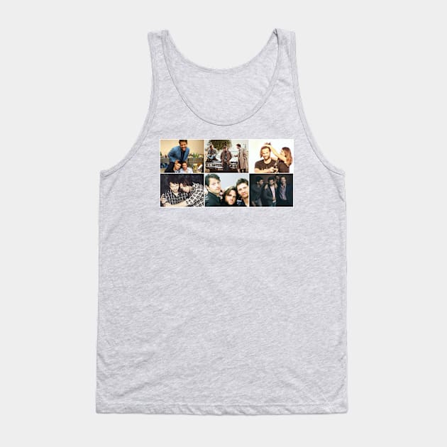 Supernatural Cast Tank Top by MoviesAndOthers